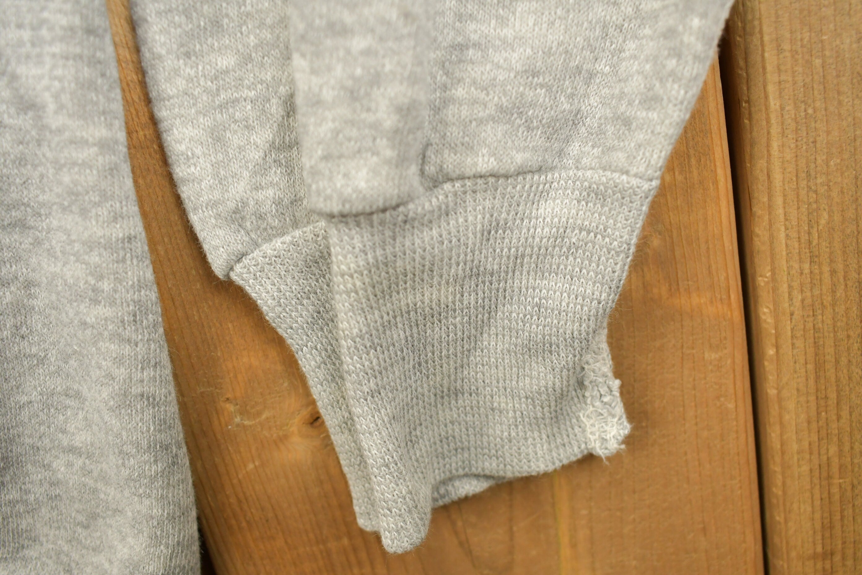 Vintage 1960s Blank Grey Raglan Sweatshirt  60s Crewneck  Made In USA  True Vintage  Streetwear  60s Blank  60s Sweater
