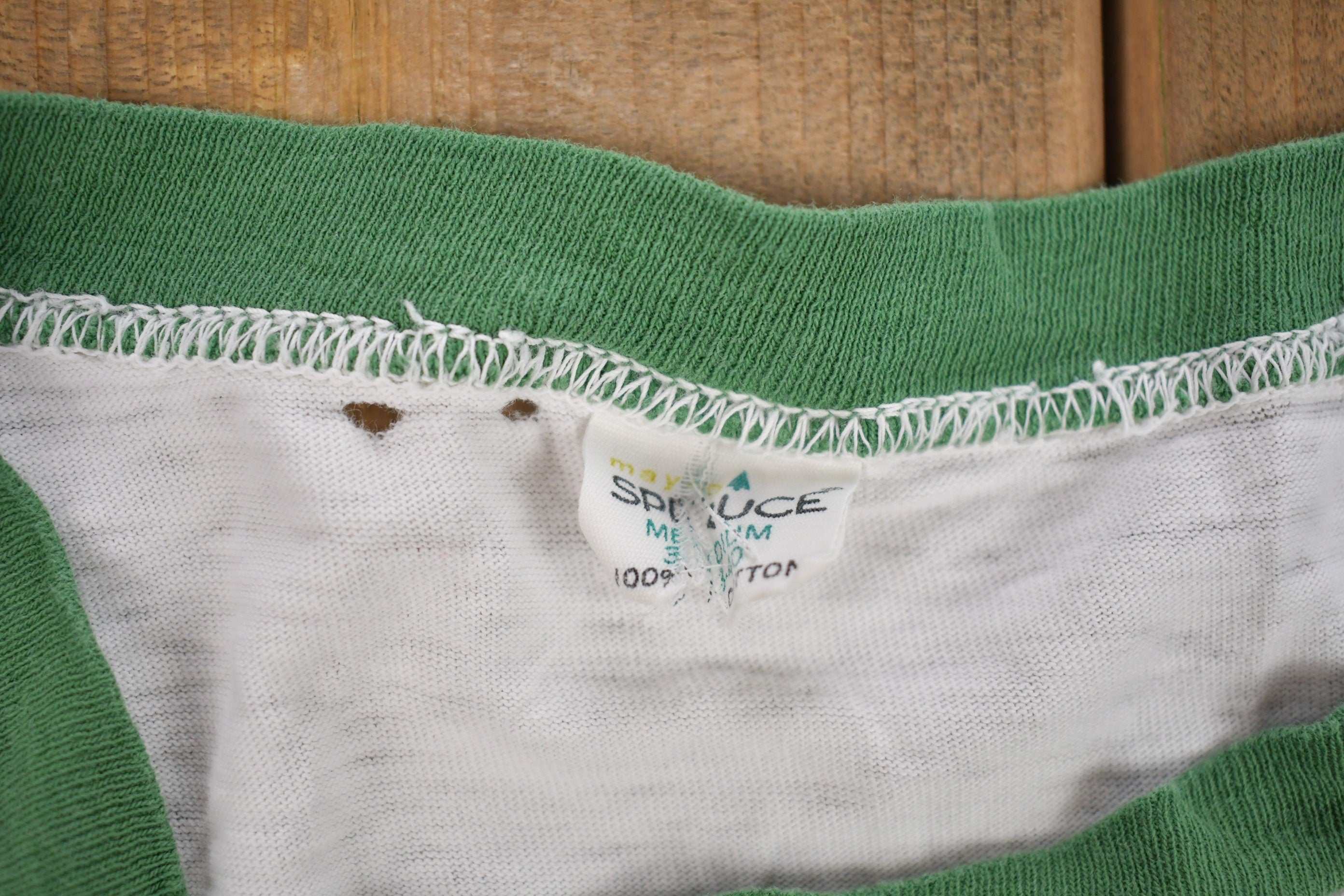 Vintage 1990s PH Schuyler School Graphic T Shirt