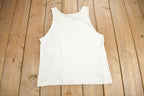 Vintage 1990s MXT Brooks Cross Training Graphic Tank Top Shirt