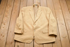 Vintage 1990s Joseph & Fees Wool Blazer