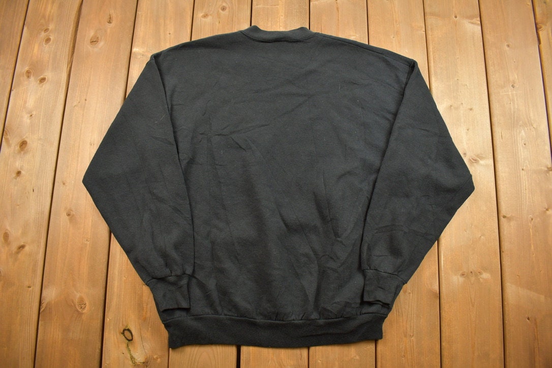 Vintage 1990s Jerzees Blank Crewneck Sweatshirt
