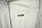Vintage 1990s Members Only Light Blue Windbreaker Jacket
