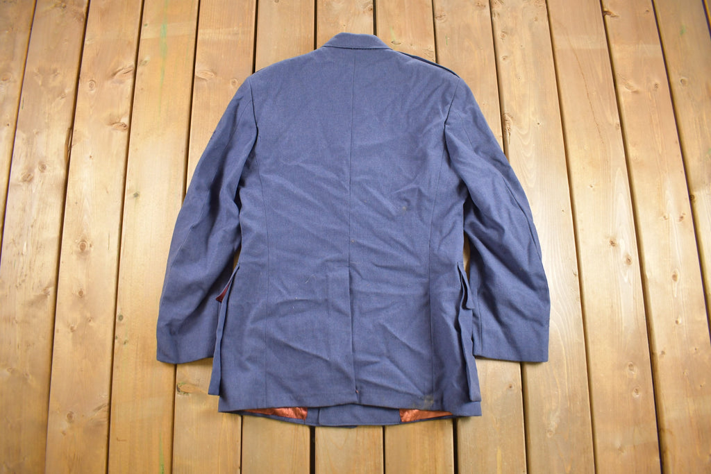 Vintage 1940s WW2 Air Force Button Up Jacket