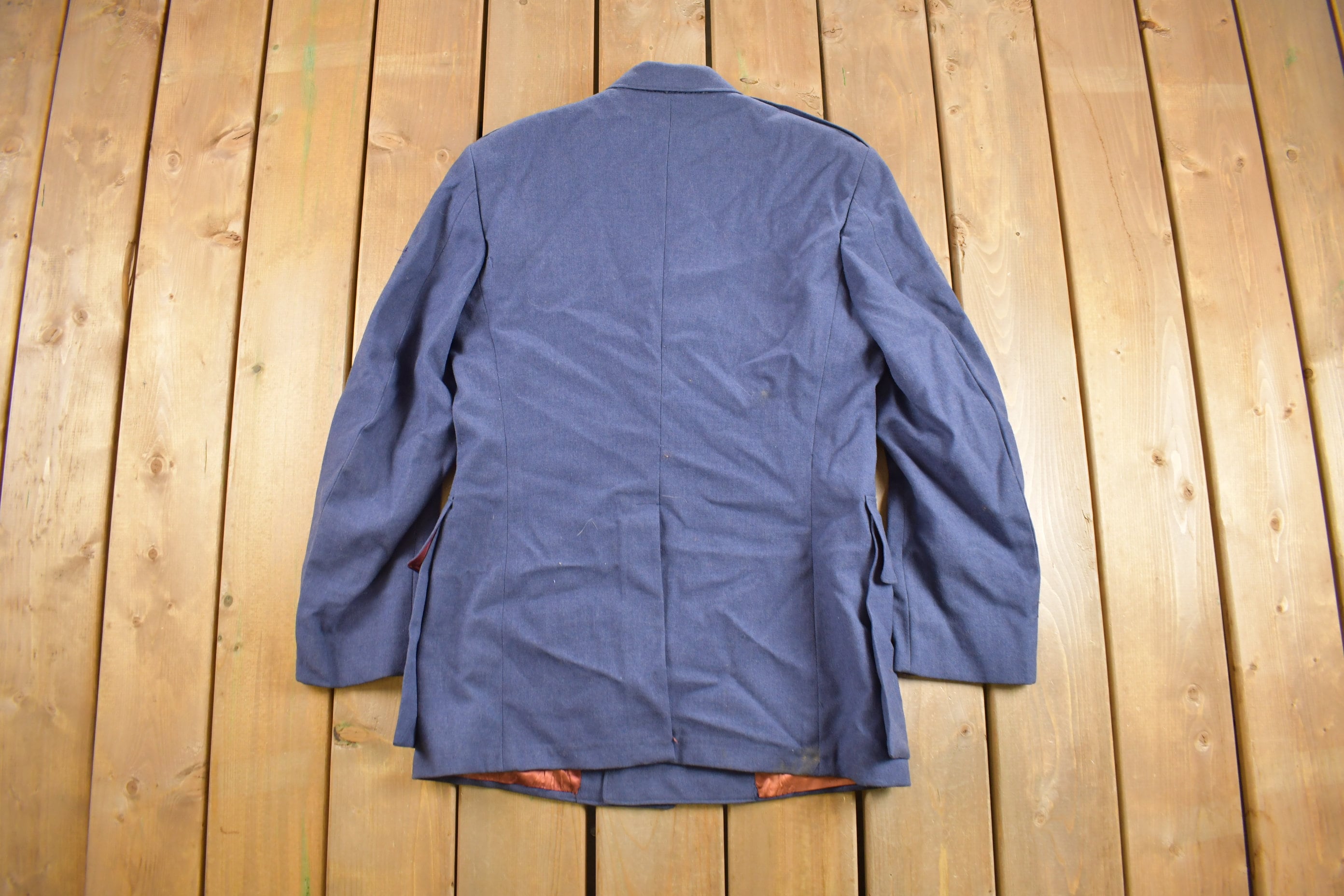 Vintage 1940s WW2 Air Force Button Up Jacket