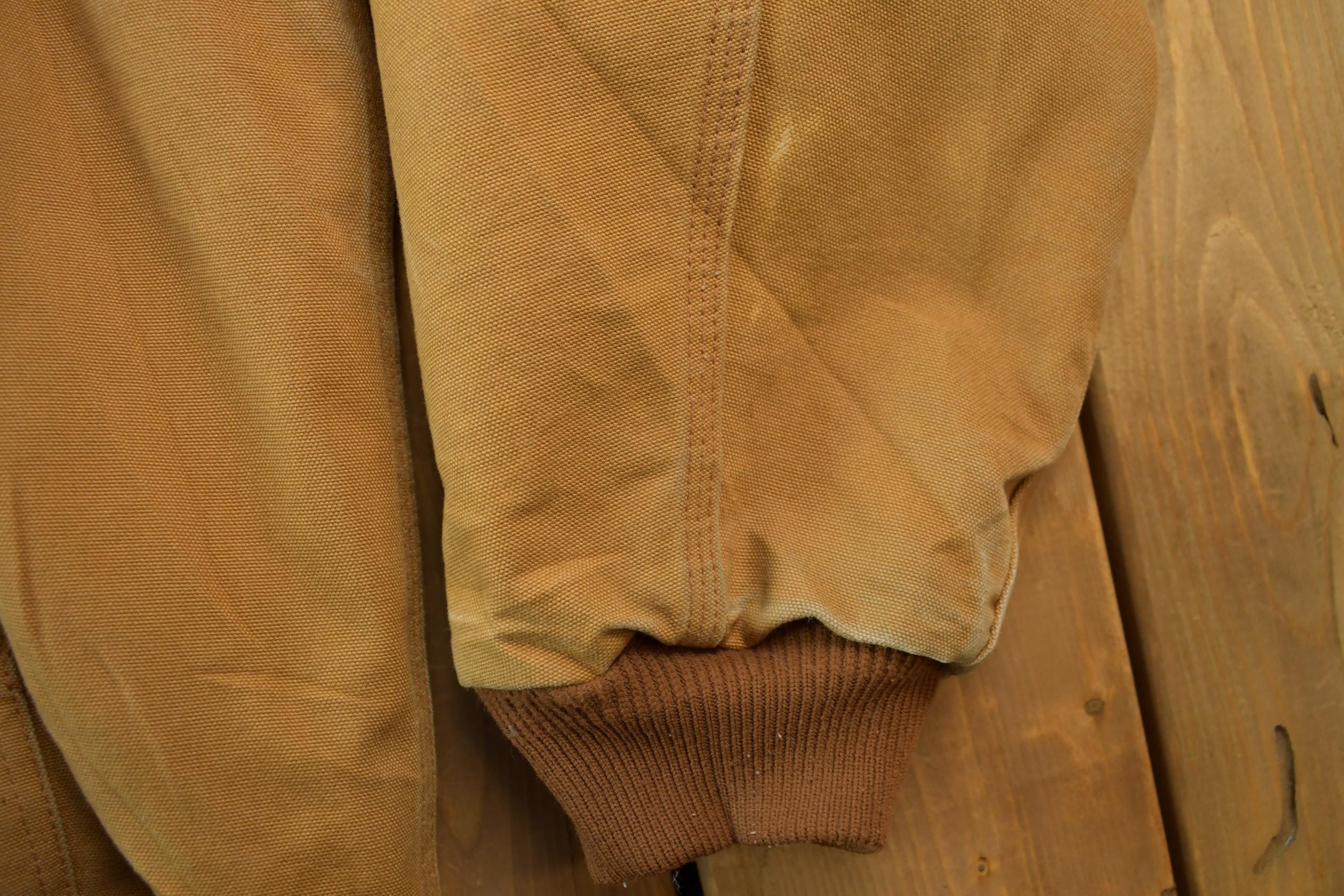 Vintage 1990s Black Carhartt Active Jac Jacket