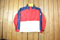 Vintage 1990s Izoid Off Shore Racing Nautical Light Jacket Windbreaker
