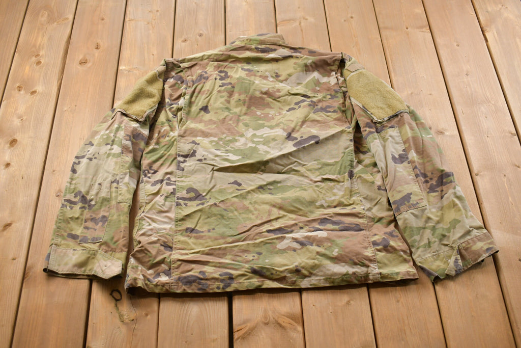 Vintage 2001 Military Button Up Shirt