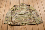 Vintage 2001 Military Button Up Shirt