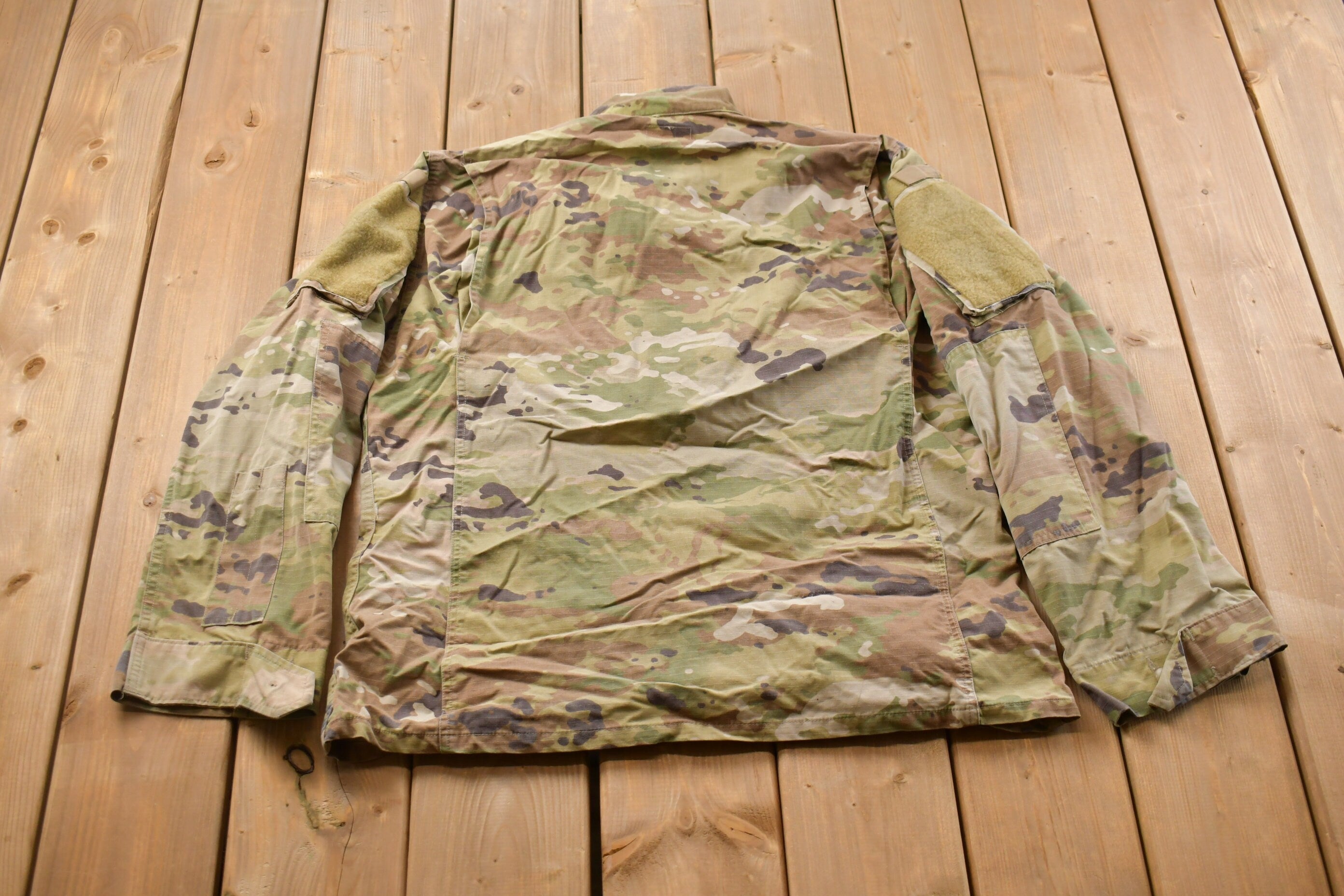 Vintage 2001 Military Button Up Shirt