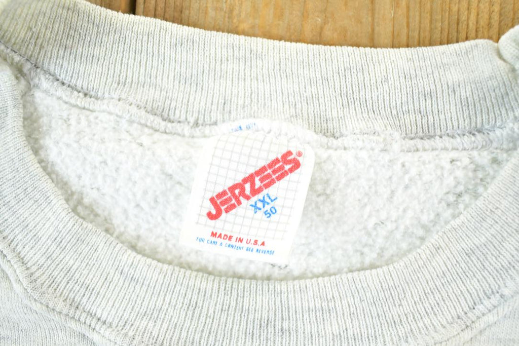 Vintage 1992 Ohara Bros Hockey Crewneck Sweatshirt Mens XXL