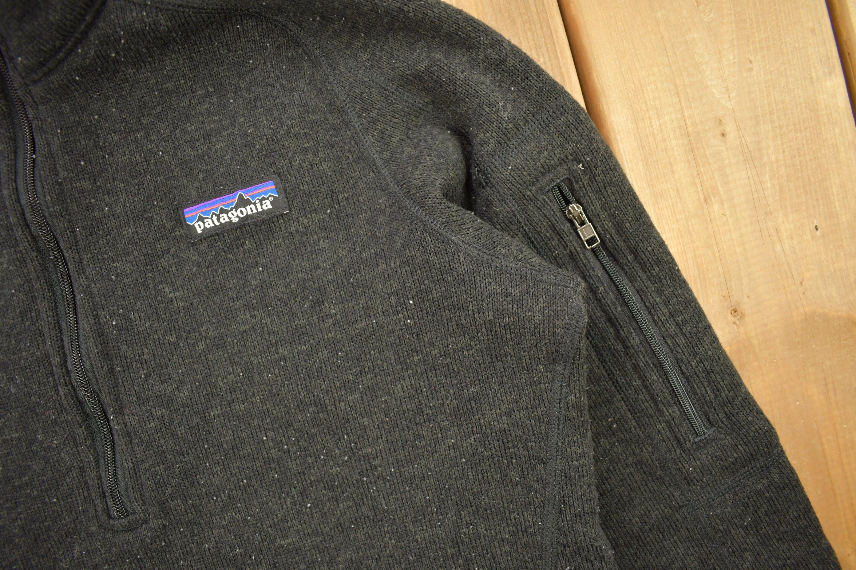 Vintage Y2K Patagonia Half Zip Fleece Sweatshirt