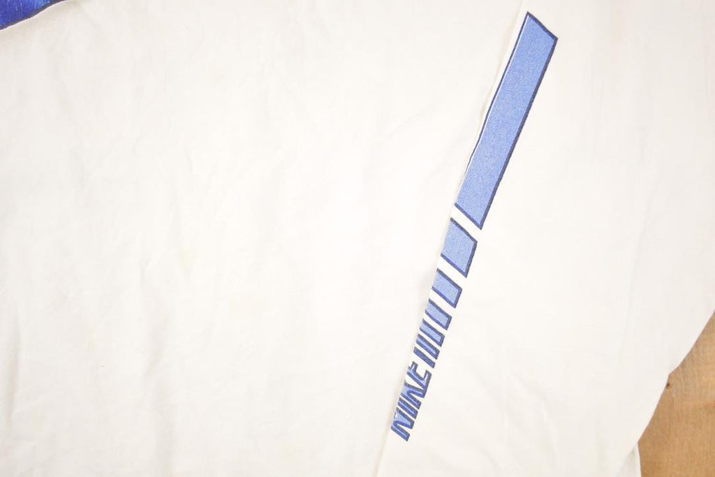 Vintage Y2K Nike Graphic Print Logo Swoosh Shirt Men's L