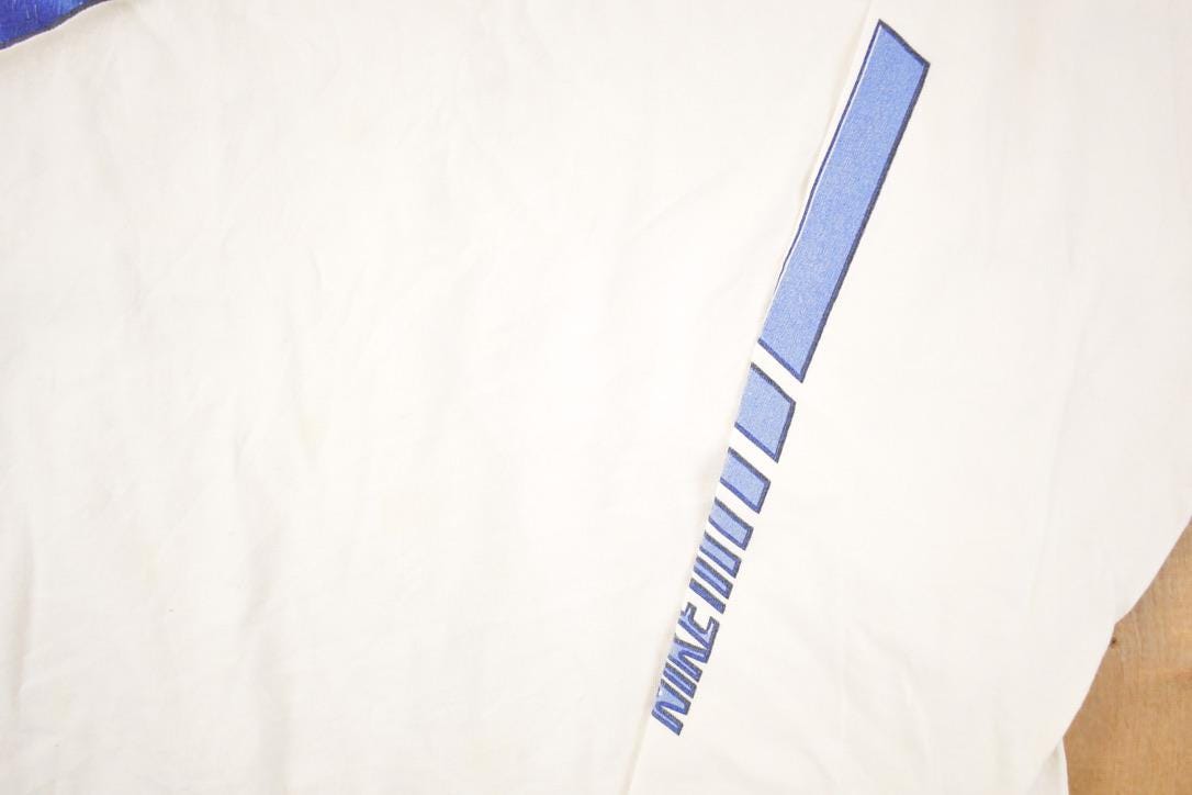 Vintage Y2K Nike Graphic Print Logo Swoosh Shirt Men's L