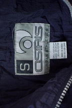 Vintage 1990s Osiris Skateboarding Hooded Windbreaker Jacket