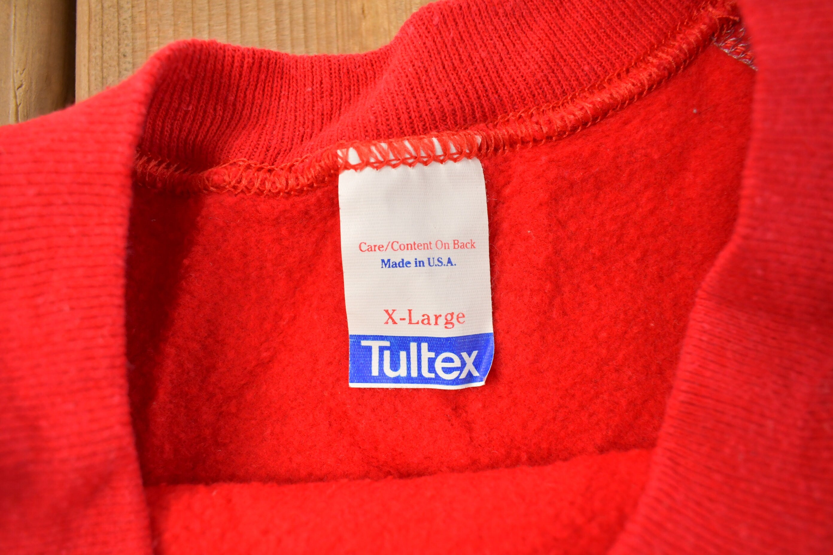 Vintage 1990s Big Chuck #1 Lover Crewneck Sweatshirt