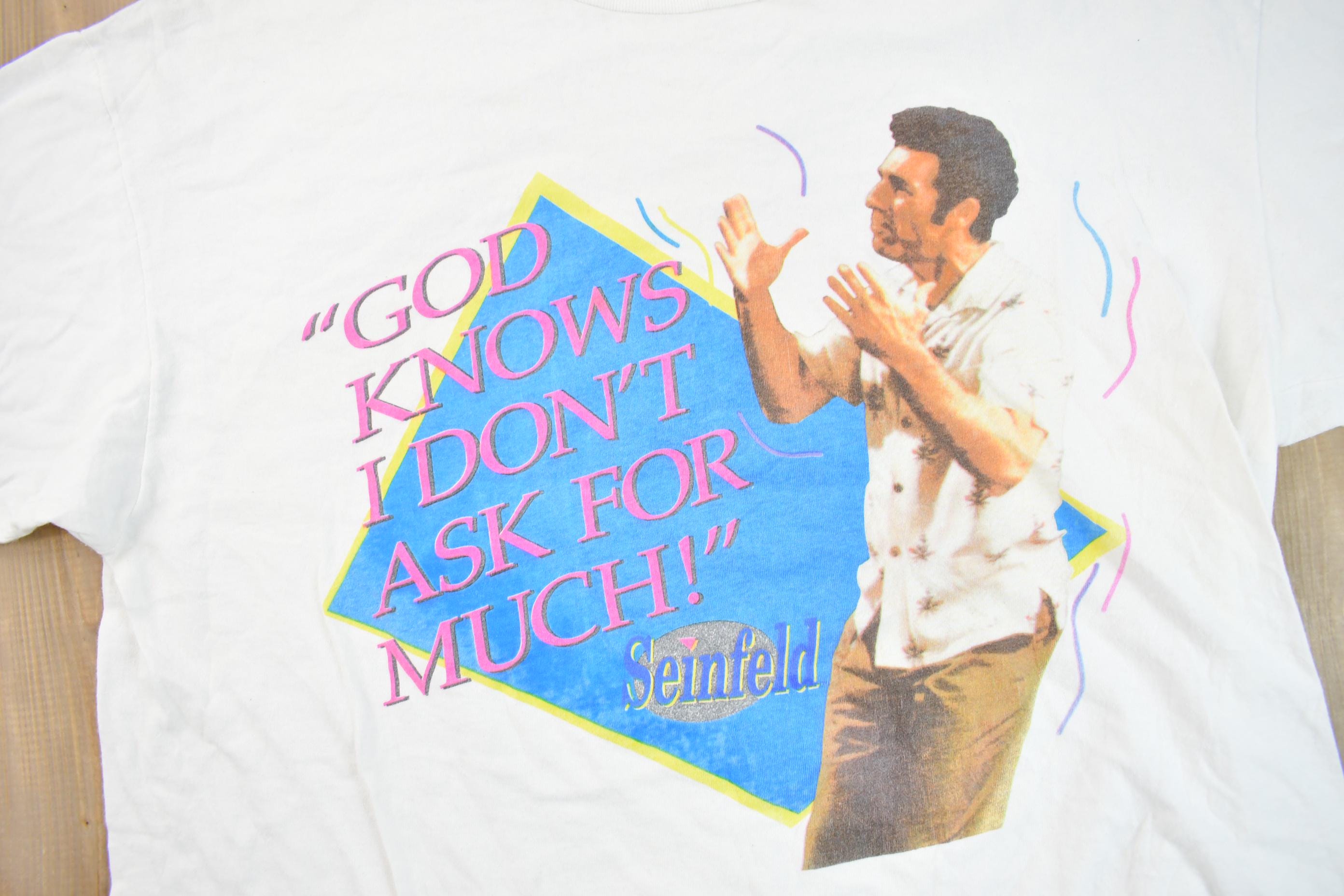 Vintage 1990s Kramer Seinfeld Graphic T Shirt
