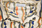 Vintage 1990s Impressions Funky Pattern Button Up Shirt