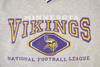 Vintage 1990s Leesport Minnesota Vikings NFL Crewneck Sweatshirt Men's XXL