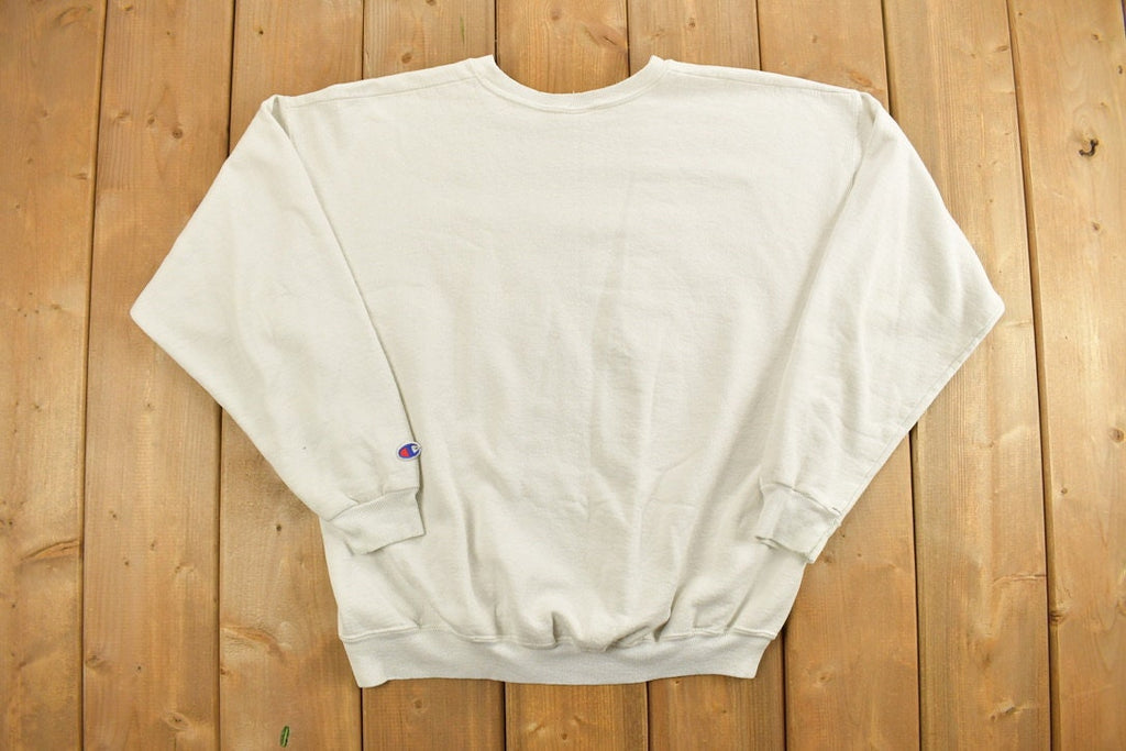 Vintage 1990s Wartburg Wrestling Champion Premium Reverse Weave Sweatshirt