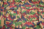 Vintage 1990s Alpenflage Camo Canvas Jacket