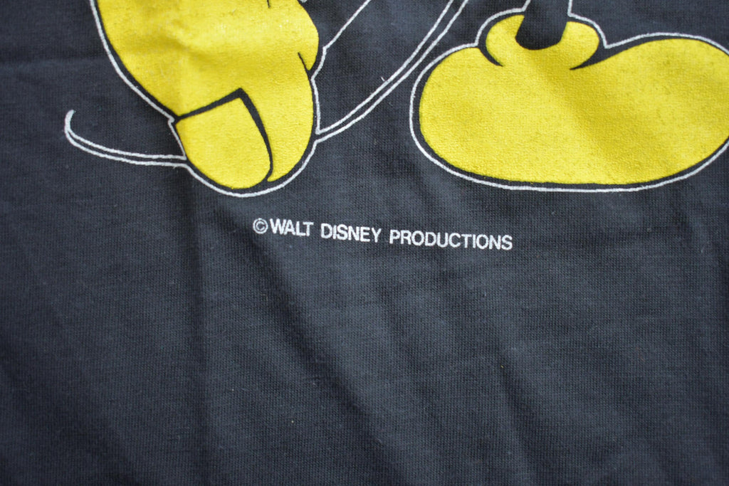 Vintage 1990s Disney Magic Kingdom Mickey Mouse Promo T-Shirt