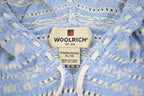 Vintage Y2K Woolrich Knit Pattern Hoodie