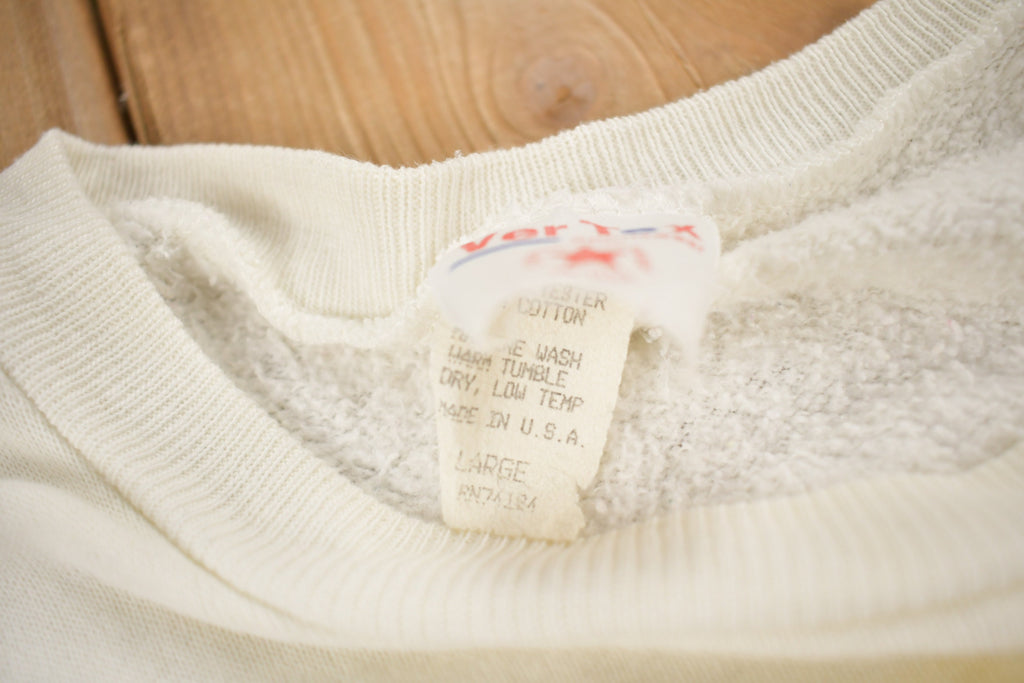 Vintage 1989 Winston Million Graphic Crewneck Sweatshirt