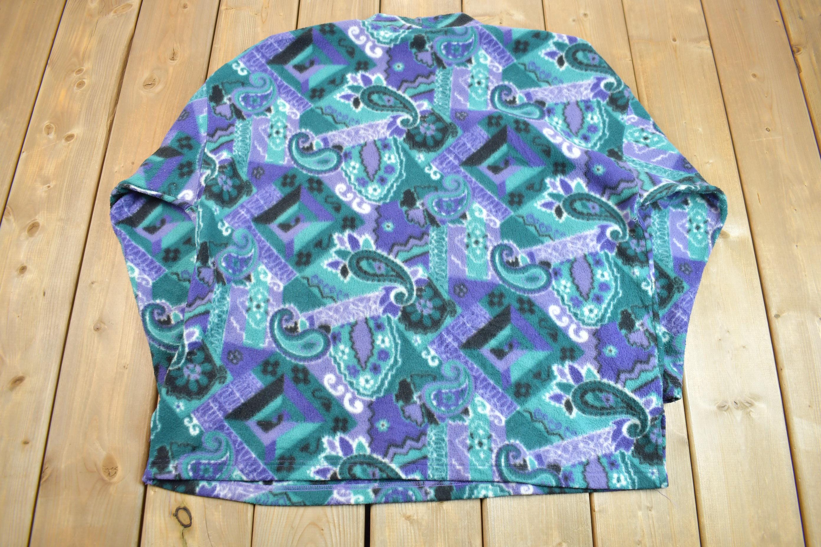 Vintage 1990s Stefano International Fleece