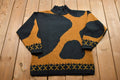 Vintage 1990s Michael Carrie Knitted Turtleneck Sweater
