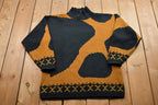 Vintage 1990s Michael Carrie Knitted Turtleneck Sweater