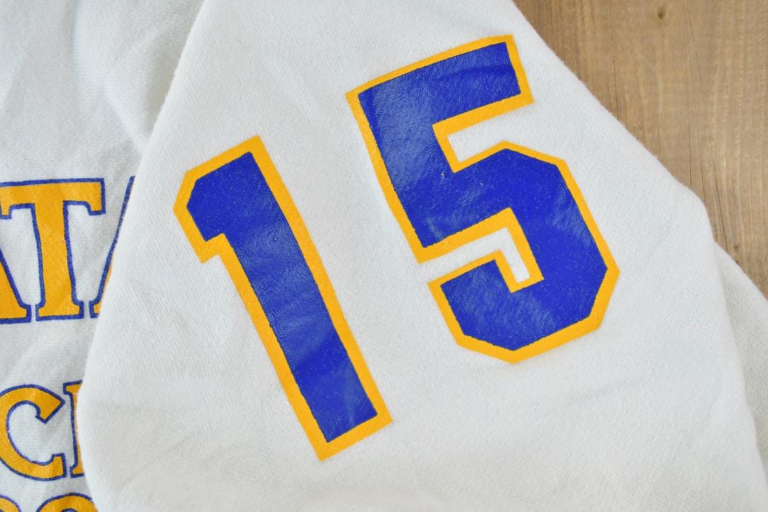 Vintage 1987 Wayzata Soccer Crewneck Sweatshirt