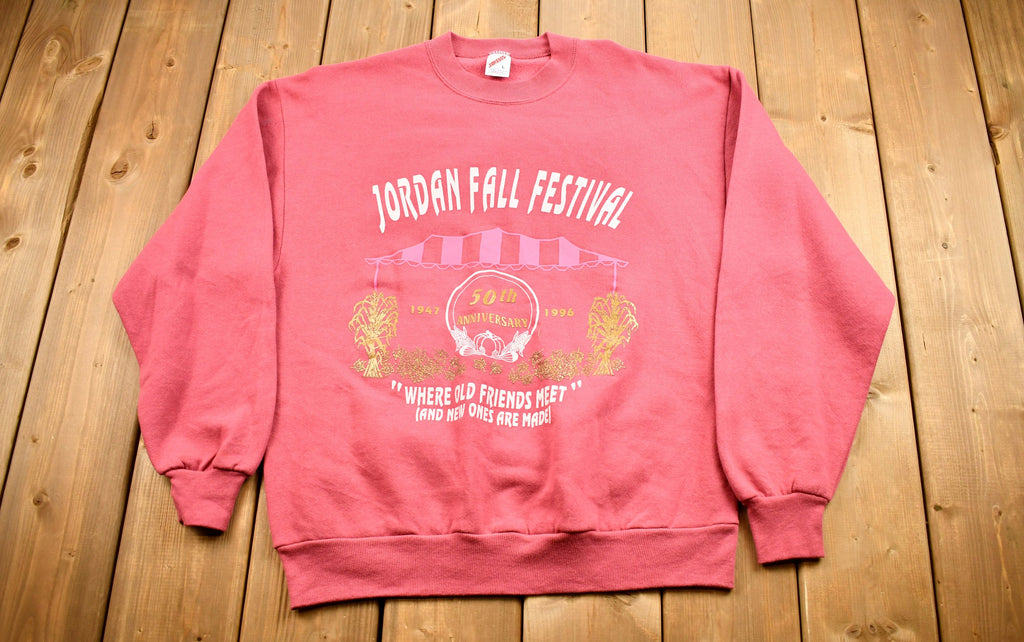 Vintage 1996 Jordan Fall Festival Crewneck