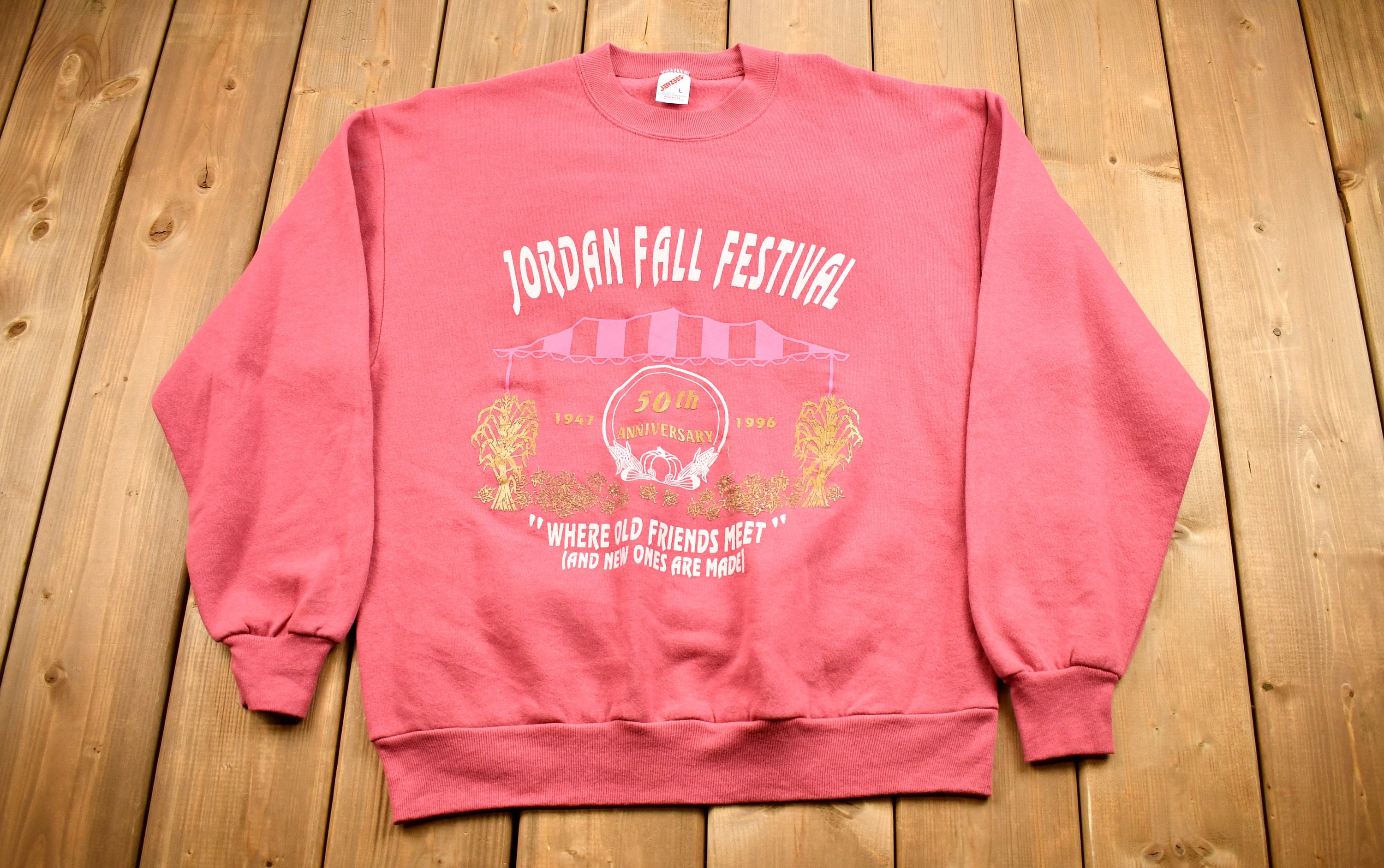 Vintage 1996 Jordan Fall Festival Crewneck