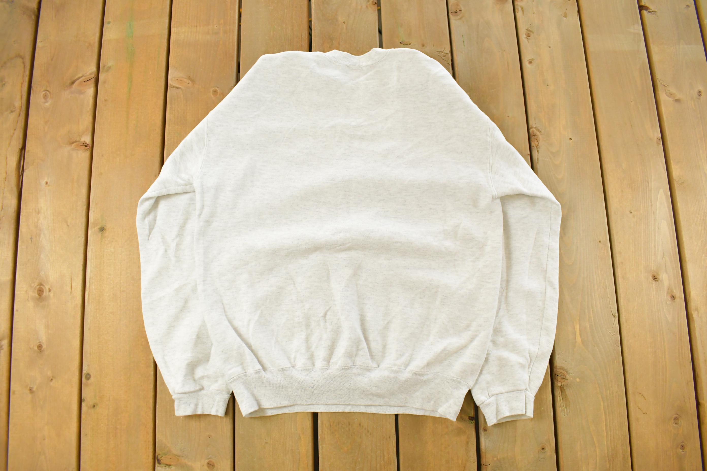 Vintage 1990s Duquesne University Crewneck Sweatshirt Mens L