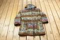Vintage 1990s All Over Pattern Fleece Sweater