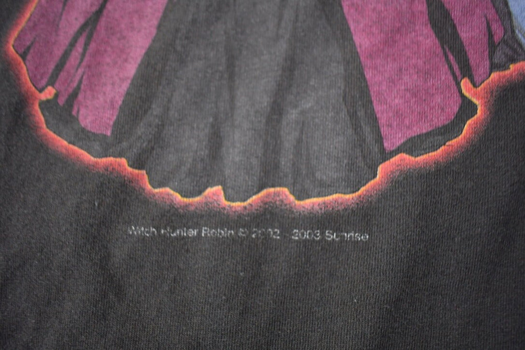 Vintage 2003 Witch Hunter Robin Anime Promo T-Shirt