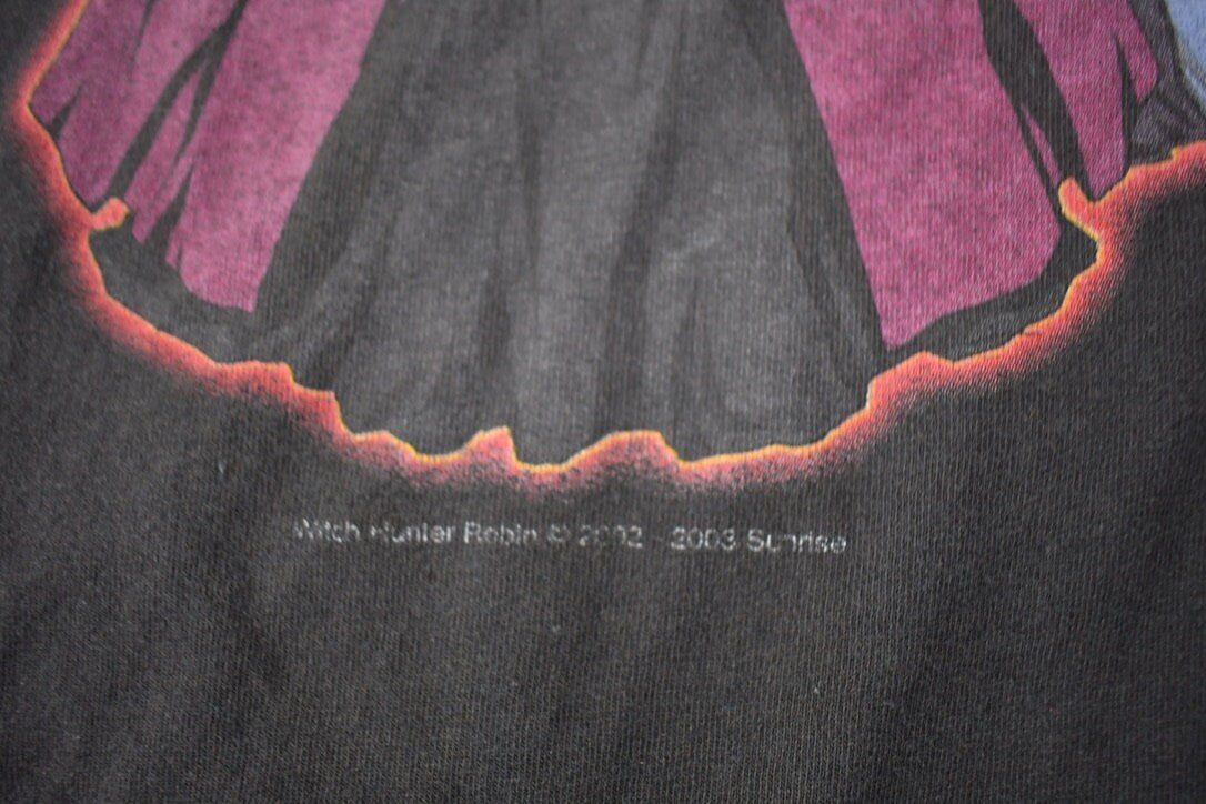 Vintage 2003 Witch Hunter Robin Anime Promo T-Shirt
