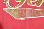 Vintage 1990s San Francisco 49ers Reebok NFL Pro Line Crewneck Sweatshirt