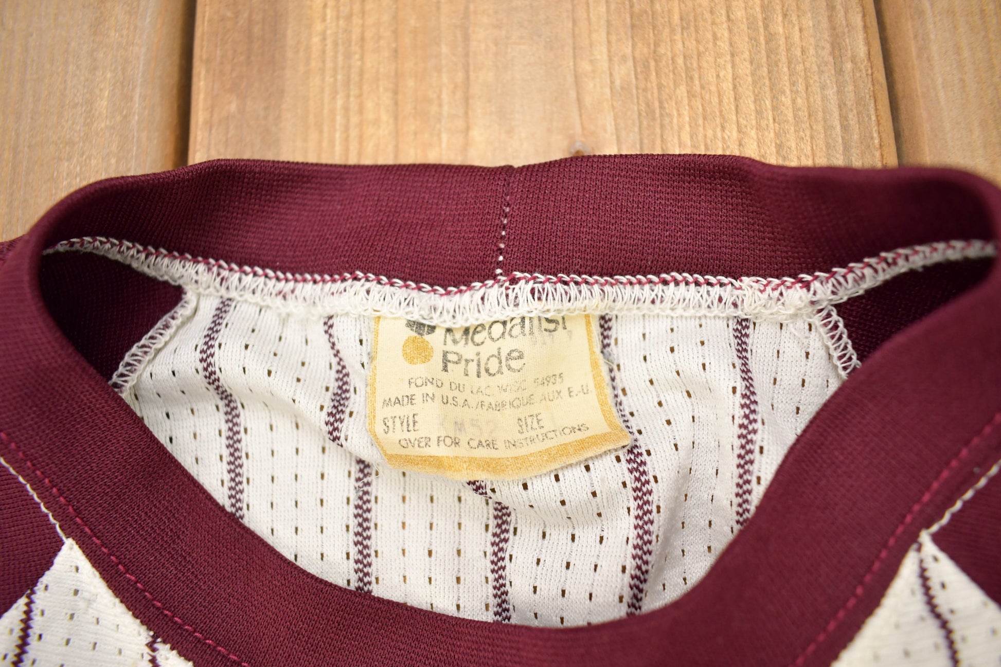 Vintage 1970s St Johns U.C.C. #14 Jersey