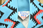 Vintage 1990s Aztec Print Windbreaker Jacket