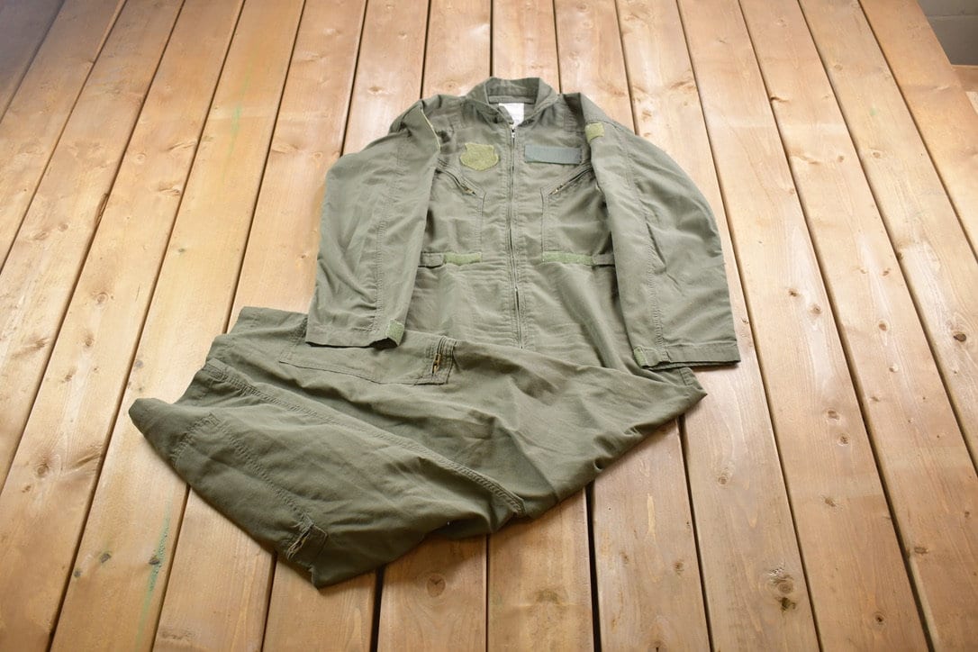 Vintage 1999 ArmyAir Force Coveralls Size 42 Large