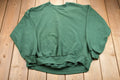 Vintage 1990s Jerzees Blank Crewneck Sweatshirt
