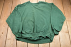 Vintage 1990s Jerzees Blank Crewneck Sweatshirt