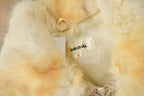 Vintage 1980s Imperial Rabbit Fur Coat Size Small
