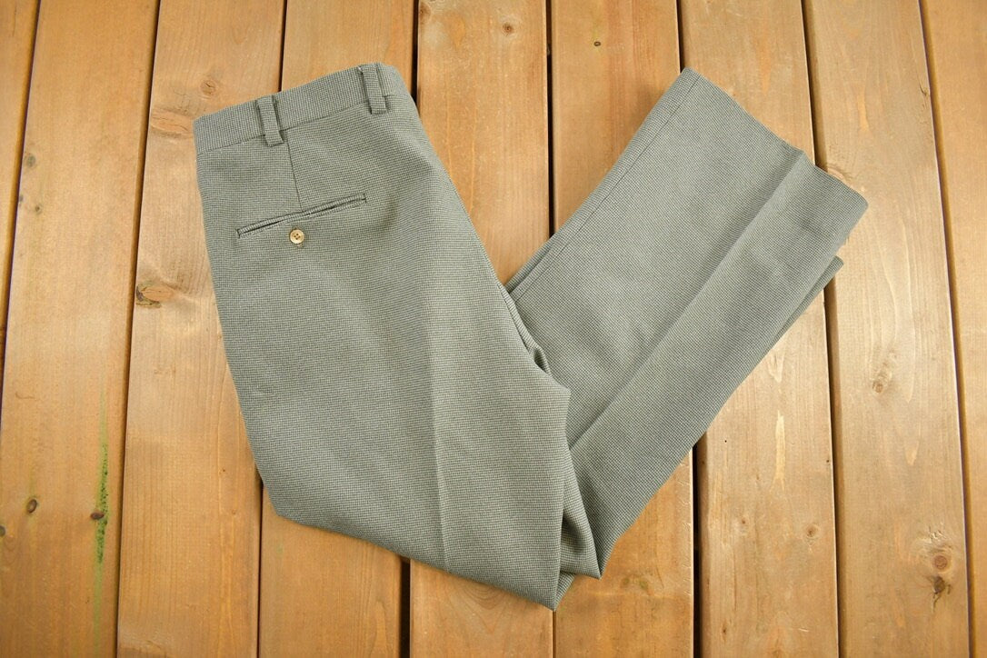 Vintage 1990's Pleated Pants 36 x 27