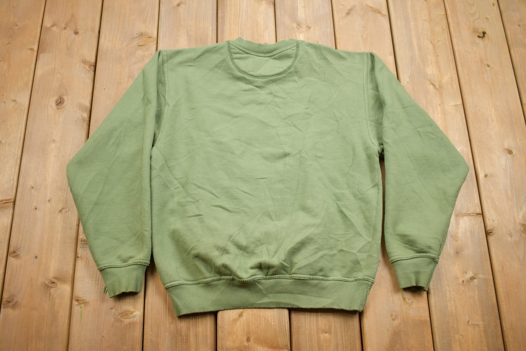 Vintage 1990s Pluma Russell Athletic Blank Crewneck Sweatshirt