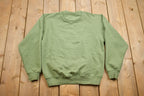 Vintage 1990s Pluma Russell Athletic Blank Crewneck Sweatshirt