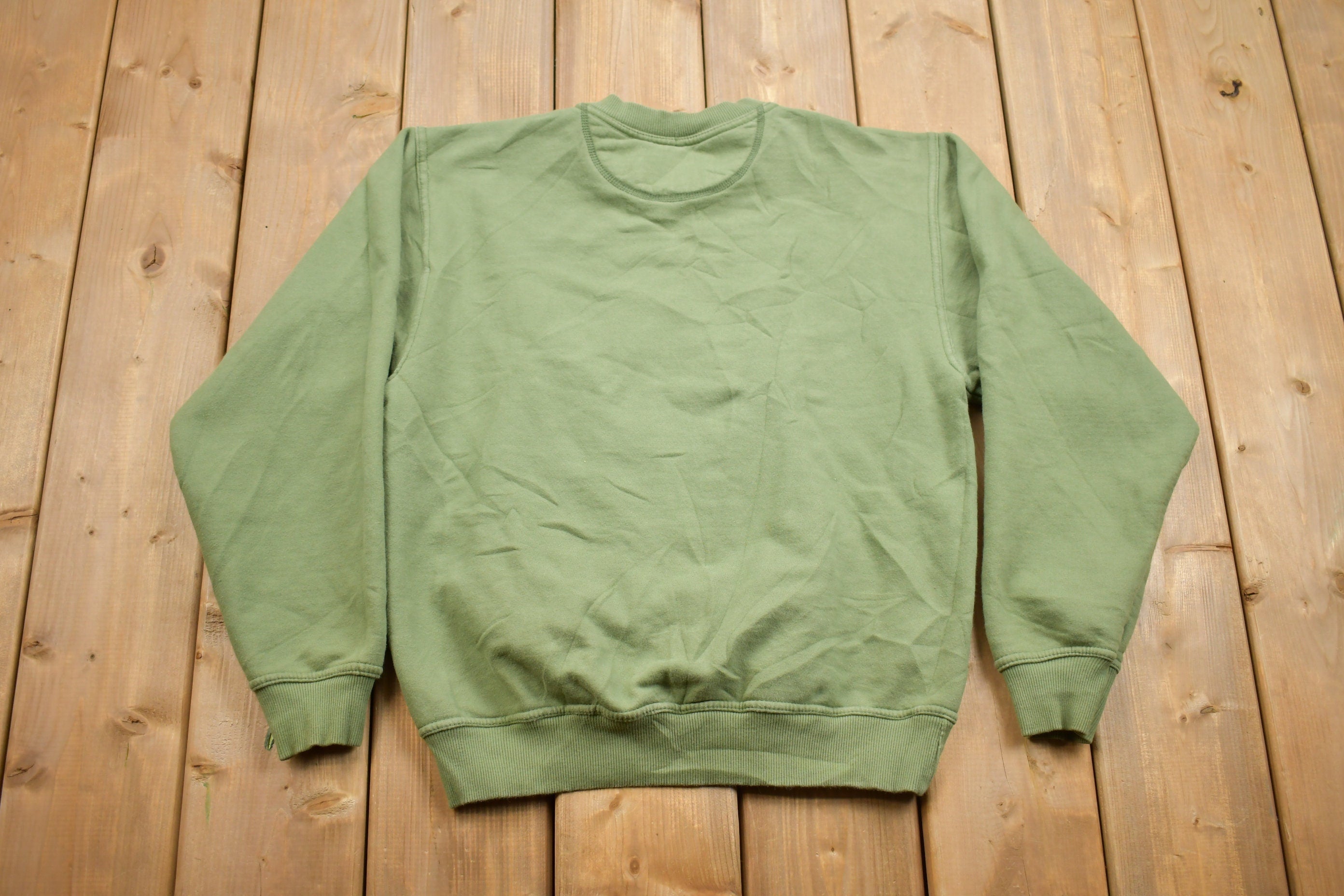 Vintage 1990s Pluma Russell Athletic Blank Crewneck Sweatshirt