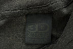 Vintage 1991 USMC War Zone 3D Emblem T-Shirt
