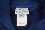 Vintage 1990s M.J Soffe Blank Hooded Sweatshirt